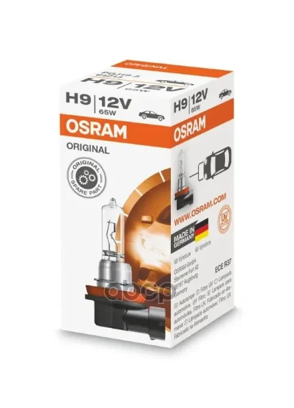 Фото для А/Лампа H9 12v 65w Pgj19-5 Osram 64213 (Pajero V8#, V9#, ...) Osram арт. 64213