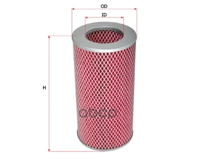 Фото для Фильтр Воздушный A-185 Sakura A-1166 Sakura арт. A-1166