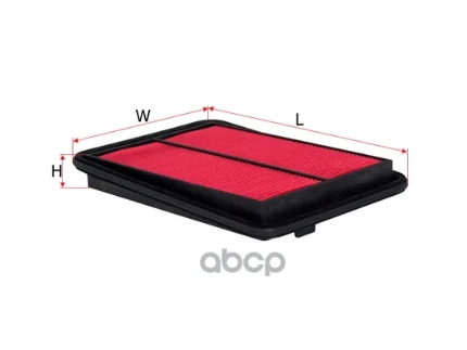 Фото для Фильтр Воздушный A-2023 Sakura A-61480 16546-4ba1a, 16546-4ba1b, 16546-4bc1a, Ay120-Ns062 (Сингапур) Sakura арт. A61480