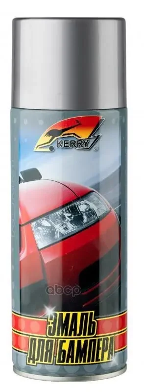 Фото для Краска-Спрей Kerry Для Бамперов Черная 520мл Kr-961-2 Kerry арт. KR-961-2