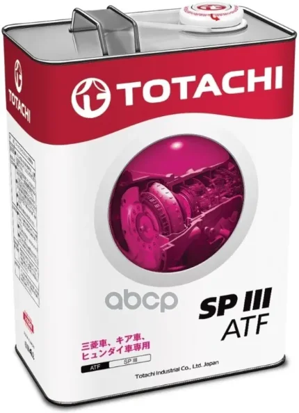 Фото для Жидкость Трансмиссионная Atf Mi Sp-Iii 1л Totachi TOTACHI арт. 4562374691100