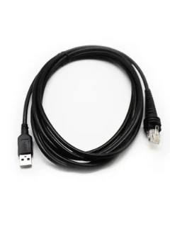 Фото для Кабель черный USB прямой для Voyager 1450g (3м) NZ