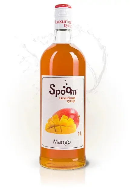 Фото для Сироп-наполнитель Spoom манго, 1 л.