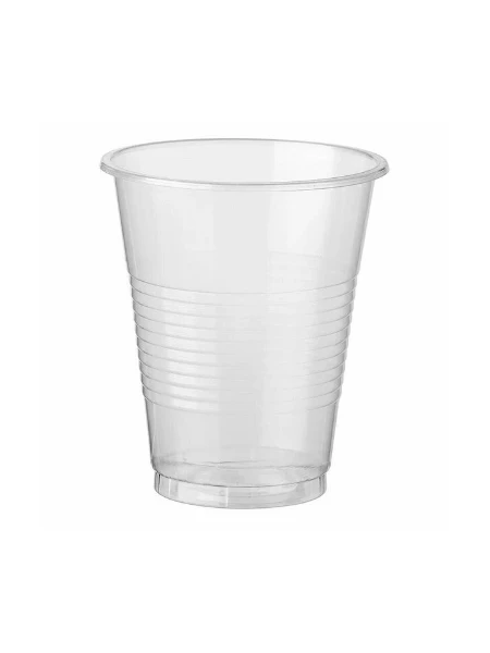 Стакан 200 мл прозрачный ФЭ 100/3000 