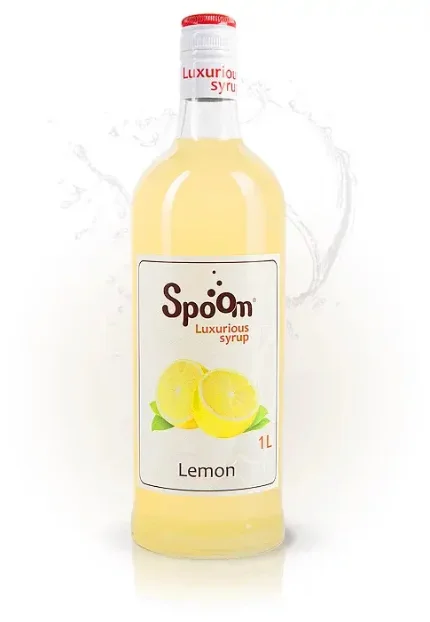 Фото для Сироп-наполнитель Spoom лимон, 1 л.