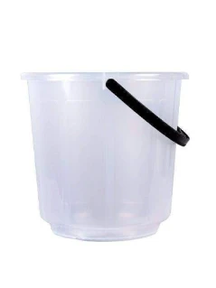 Фото для Ведро 5л прозр. пищ. КОЛОР
