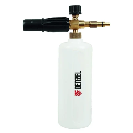 Фото для Пеногенератор 1,0л для минимоек универсальный, латунь (FPB-1000) - Denzel