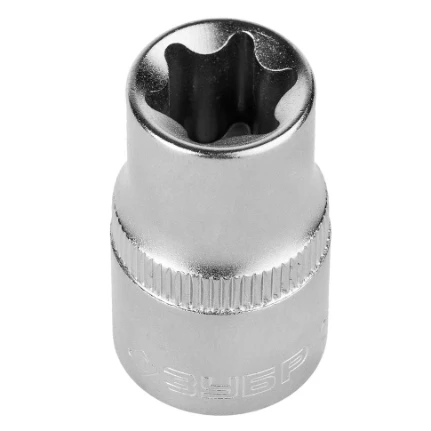 Фото для Головка Е16 мм (1/2) "TORX" - Зубр