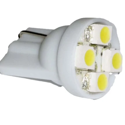 Фото для Лампа авто светодиодная 12V (W2.1х9.5q) 4SMD белый - Диалуч