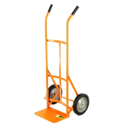 Фото для Тележка ручная двухколесная г/п 130кг, платформа 355х230 - Сибртех