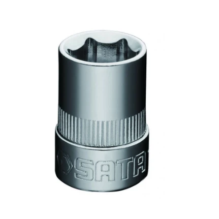 Фото для Головка 22мм (3/8) (6 гр) - Sata