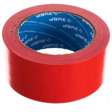Фото для Лента армированная, влагостойкая, универсальная, 48 мм х25м, красная - STAYER