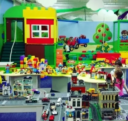 Лего-клуб: посещение 1 час