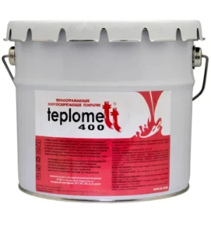 Теплоизоляционная краска Teplomett 400