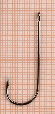 Фото для Крючок Kaida одинарный (размер в ассорт)