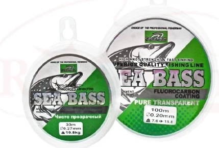 Фото для Леска Columbia Sea Bass от 0,40 до 0.28мм, 30м