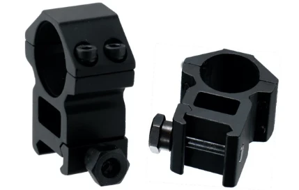 Фото для Кольца UTG AccuShot 25,4мм на Weaver, высокие (h=18мм)