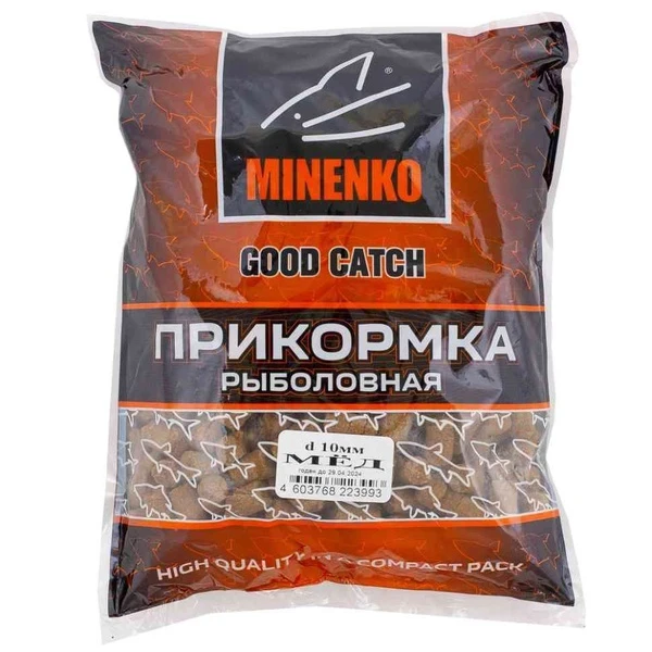 Фото для Прикормка MINENKO GOOD CATCH 700 гр (гранулы)