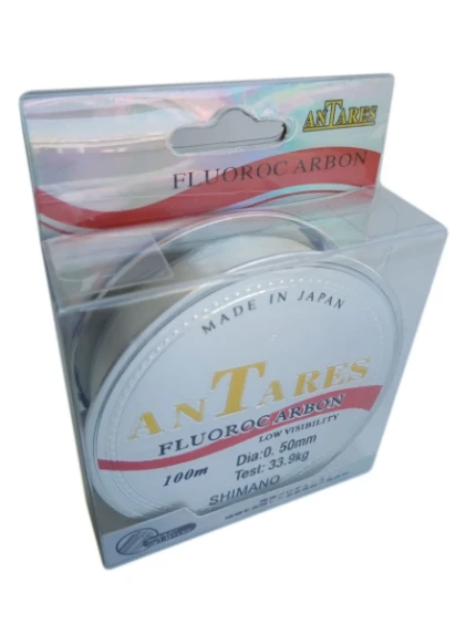 Фото для Леска Antares Fluorocarbon 100М в ассорт