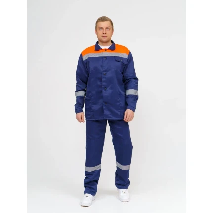 Фото для Костюм СТАНДАРТ-ТРАССА СОП 50мм (куртка,бр.) тк. грета