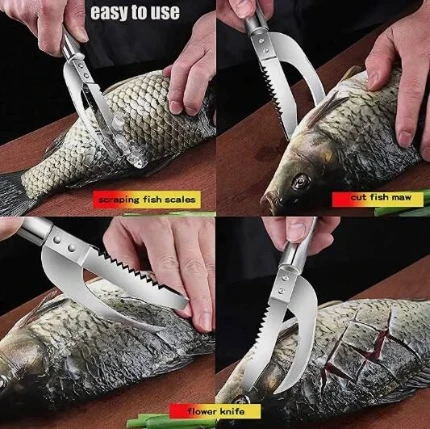 Фото для Нож РЫБНЫЙ нерж