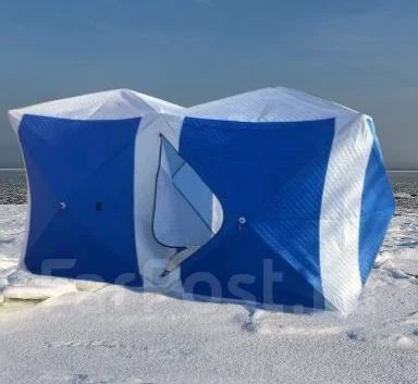 Фото для Палатка-куб TRAVELTOP 1621A (200cm х 400cm х h215cm)