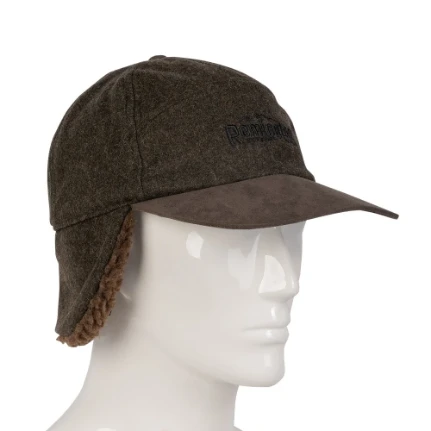 Фото для Шапка REMINGTON Еarflaps baseball cap brown М
