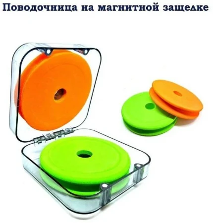 Фото для Мотовило силикон круглое (в коробке 2 шт)