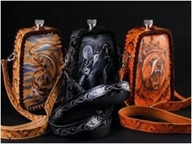 Фото для Фляжка ЛАДЬЯ 750мл пирамида