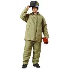 Фото для Костюм сварщика тк.брезент утепл. 480 г/м М