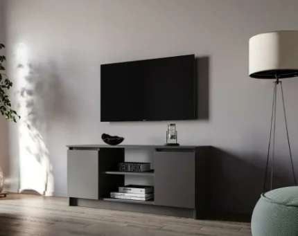 Фото для Челси Тумба ТВ (Графит, Графит) МИФ