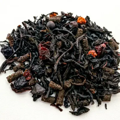 Чай черный Русский чай с ягодами, 50 гр