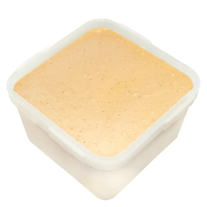 Мед кремовый с кедровой живицей (ВЕС: 1,2 кг)