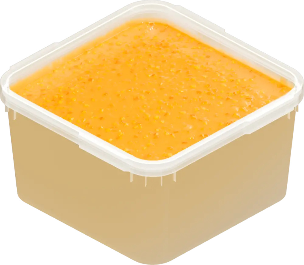 Мед кремовый с апельсином (ВЕС: 1,2 кг)
