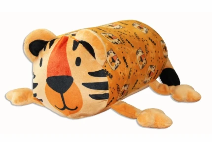 Подушка-валик "Тигр", 42*20 см