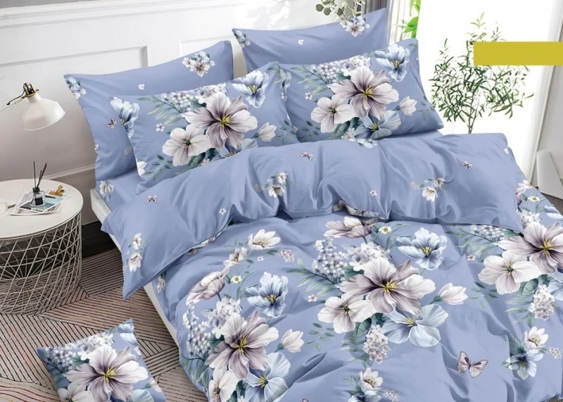 Фото для ПВ8-1209 КПБ Поплин "Viola"