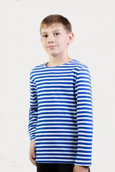 Фото для 1301 3-780 Тельняшка дет, начес