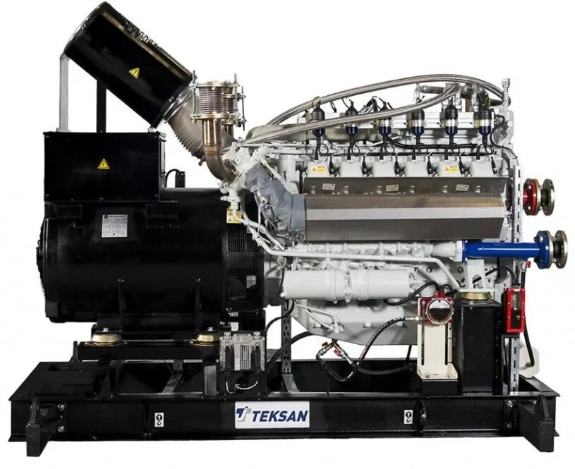 Газовый генератор Teksan TJ190LB-NG5A