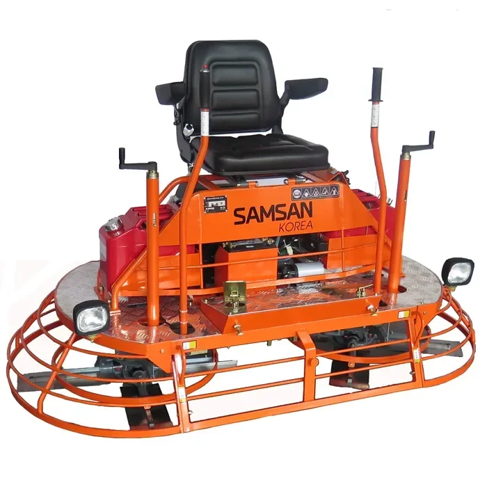 Двухроторная затирочная машина Samsan RPT 361