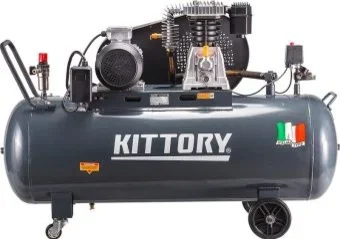 Компрессор Kittory KAC-300/90S3 с ременной передачей