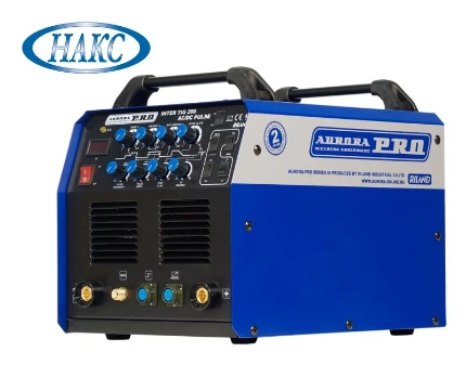 Фото для Аппарат аргонодуговой сварки AuroraPRO INTER TIG 200 AC/DC PULSE (TIG+MMA) MOSFET