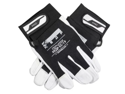 Фото для Перчатки сварочные КЕДР КС-19 PRO, (L)
