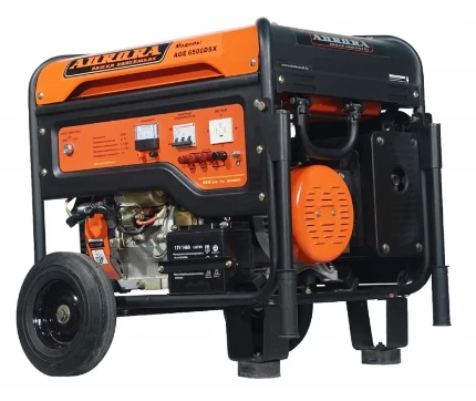 Фото для Бензогенератор Aurora AGE 6500 DSX