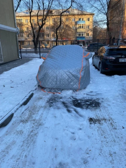 Теплый гараж на автомобиль