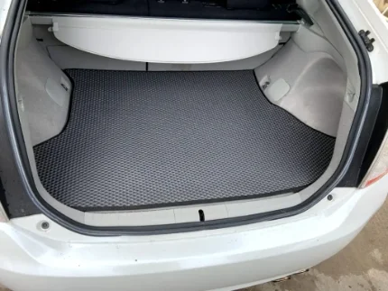 Автомобильные ЕВА коврики с бортами для Toyota Prius XW30 в багажник