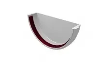 Фото для Заглушка ПВХ Grand Line белая (72шт/уп)