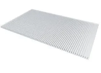 Фото для Сотовый поликарбонат 6мм Прозрачный SUNNEX (10л) 850гр 2100*6000*6мм