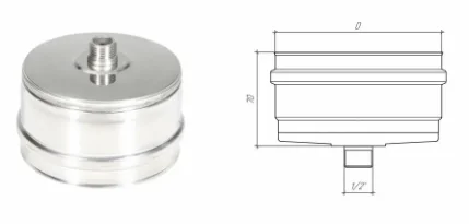 Фото для Конденсатоотвод Моно-Р 201, 0,5, D 120