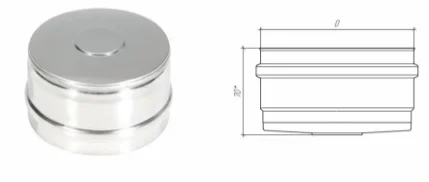 Фото для Заглушка ревизии Термо-Р 201, 0,5, D 210