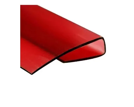 Фото для Профиль торцевой ПТ 6*2100 красный